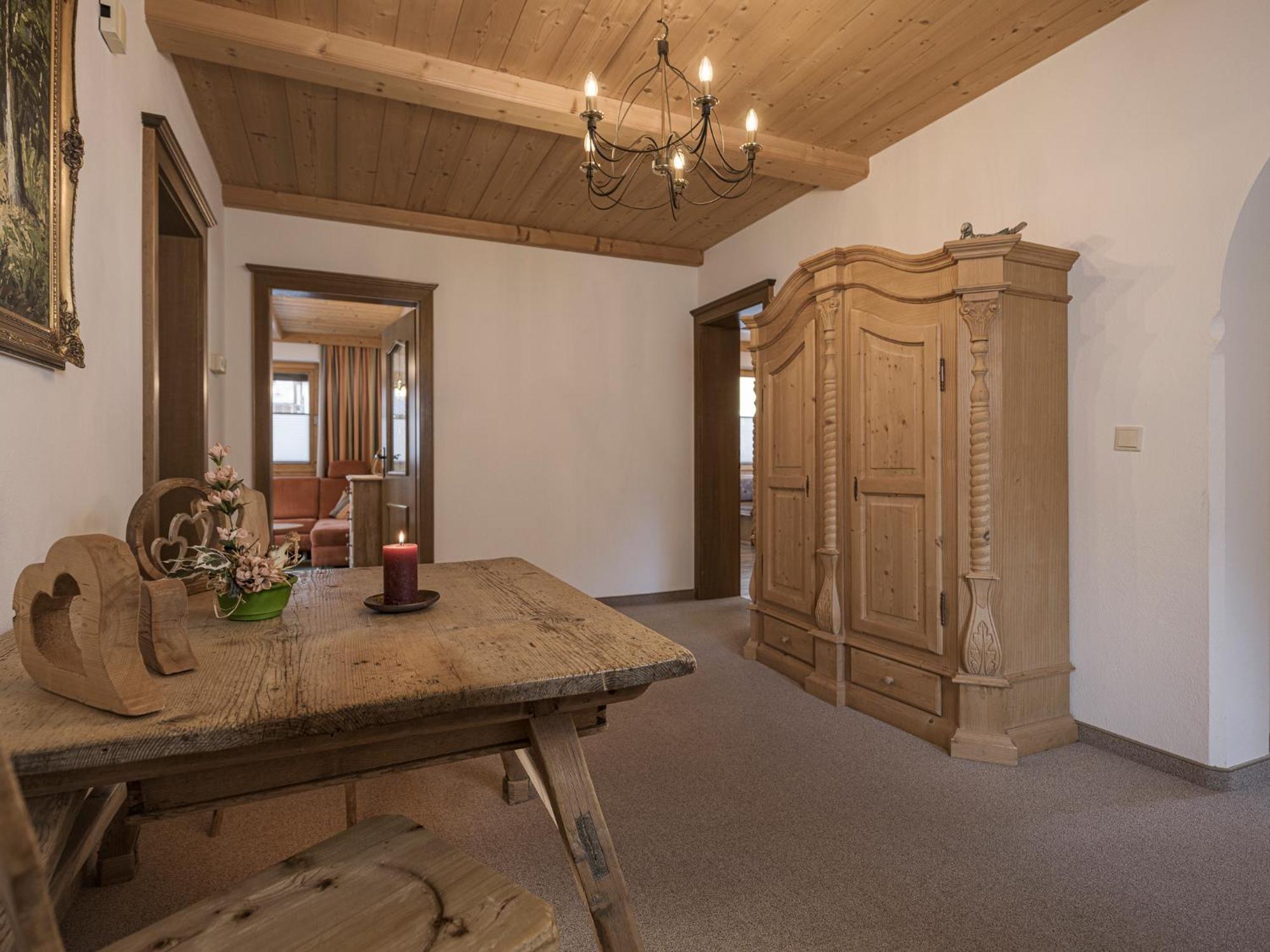 Appartement Geisler Finkenberg Eksteriør bilde