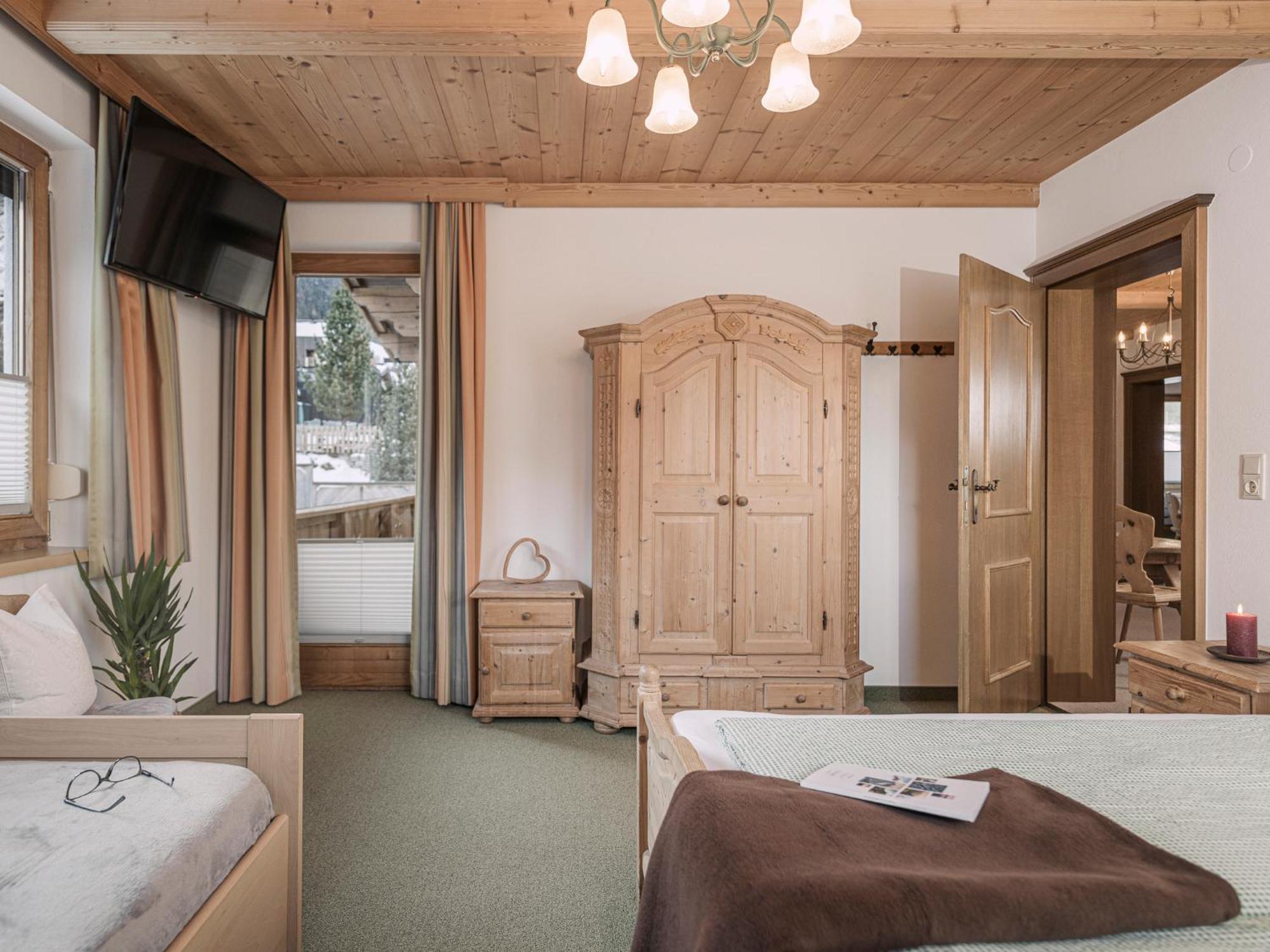 Appartement Geisler Finkenberg Eksteriør bilde